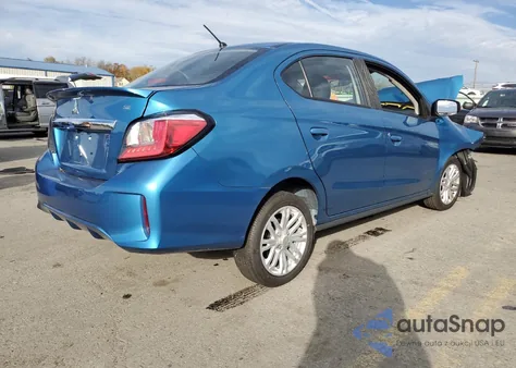 2024 Mitsubishi Mirage G4 Se z USA, uszkodzony, nr VIN ML32FVFJ3RHF12652